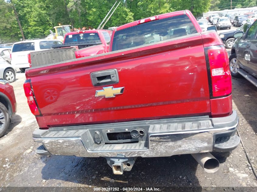 2019 Chevrolet Silverado 2500Hd Lt VIN: 1GC1KSEY7KF137381 Lot: 39287252