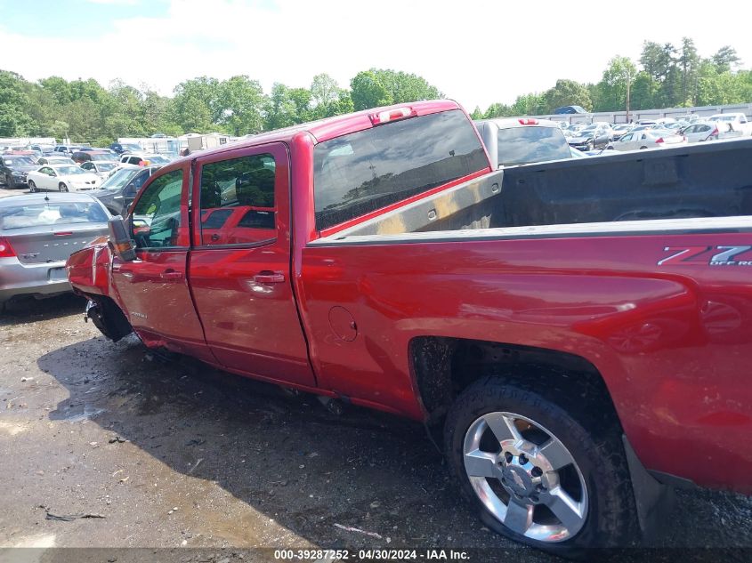 2019 Chevrolet Silverado 2500Hd Lt VIN: 1GC1KSEY7KF137381 Lot: 39287252