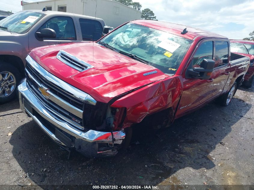 2019 Chevrolet Silverado 2500Hd Lt VIN: 1GC1KSEY7KF137381 Lot: 39287252