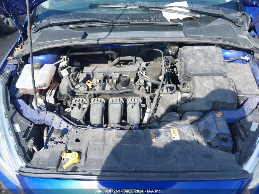 2015 Ford Focus Titanium VIN: 1FADP3J21FL322786 Lot: 39287261