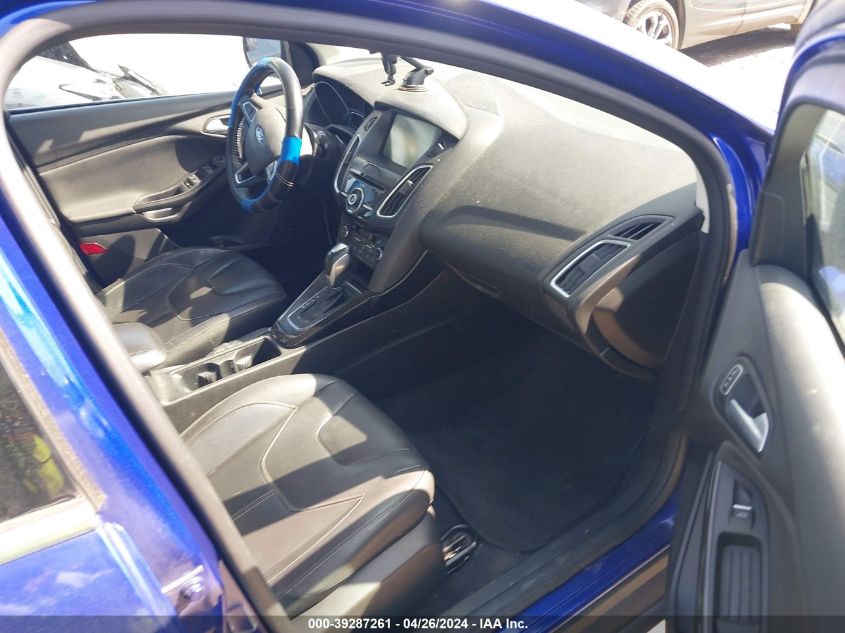 2015 Ford Focus Titanium VIN: 1FADP3J21FL322786 Lot: 39287261