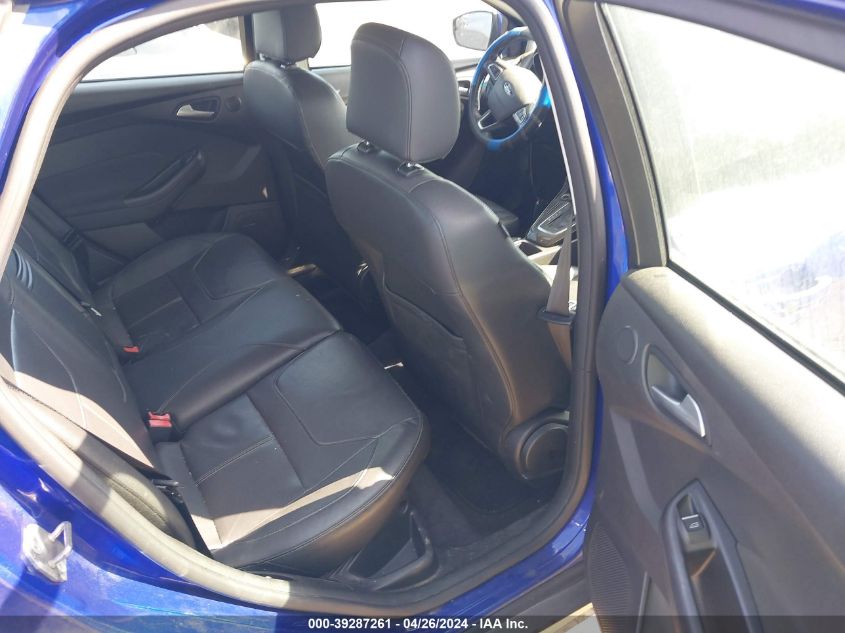 2015 Ford Focus Titanium VIN: 1FADP3J21FL322786 Lot: 39287261