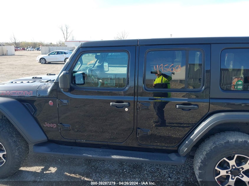 2019 JEEP WRANGLER UNLIMITED RUBICON 4X4 - 1C4HJXFGXKW677165
