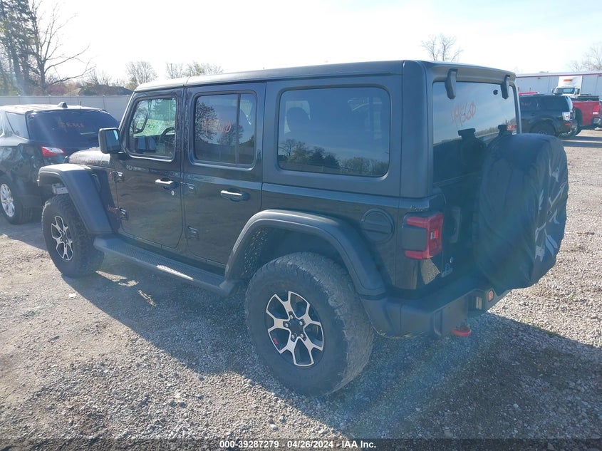 2019 JEEP WRANGLER UNLIMITED RUBICON 4X4 - 1C4HJXFGXKW677165