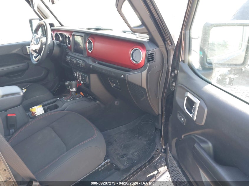 2019 JEEP WRANGLER UNLIMITED RUBICON 4X4 - 1C4HJXFGXKW677165