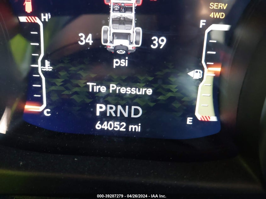 2019 JEEP WRANGLER UNLIMITED RUBICON 4X4 - 1C4HJXFGXKW677165