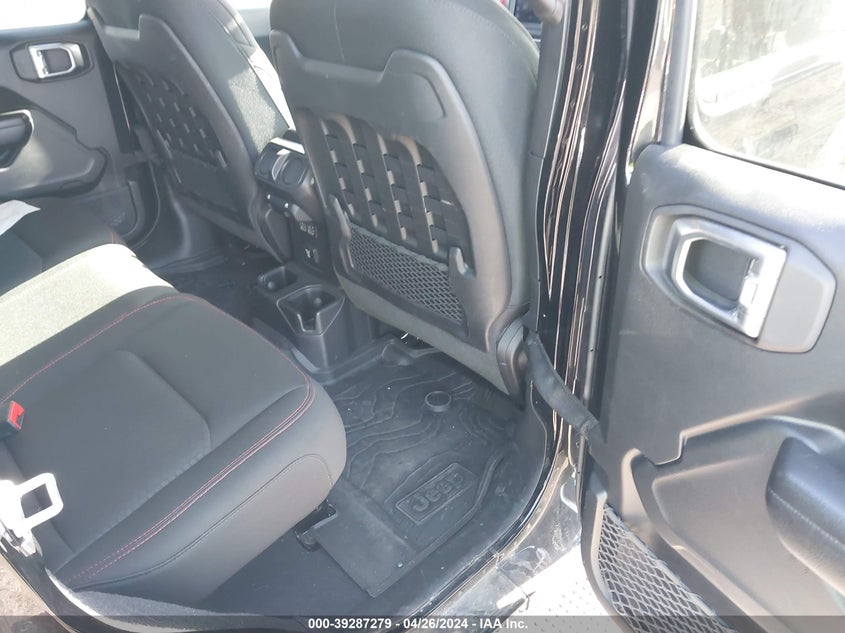 2019 JEEP WRANGLER UNLIMITED RUBICON 4X4 - 1C4HJXFGXKW677165