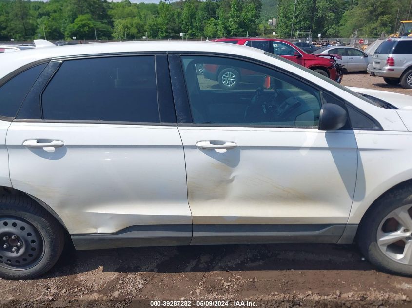 2018 Ford Edge Se VIN: 2FMPK3G92JBB02930 Lot: 39287282