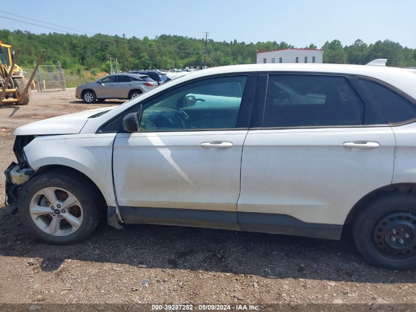 2018 Ford Edge Se VIN: 2FMPK3G92JBB02930 Lot: 39287282