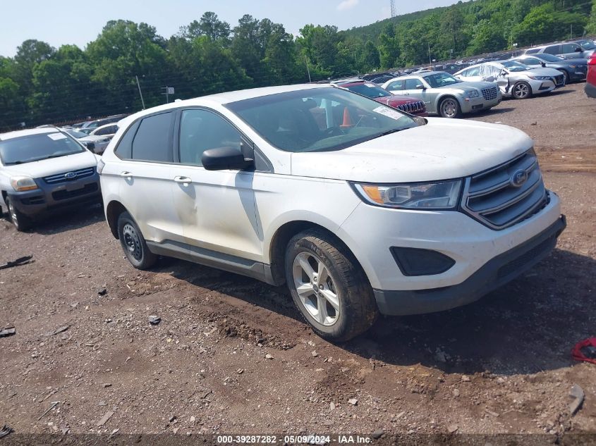 2018 Ford Edge Se VIN: 2FMPK3G92JBB02930 Lot: 39287282