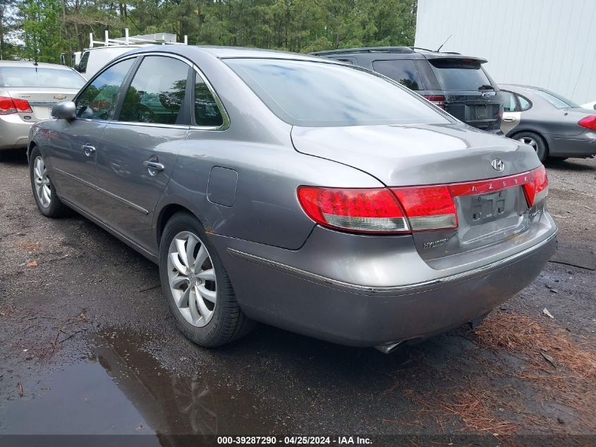 KMHFC46F96A043724 | 2006 HYUNDAI AZERA