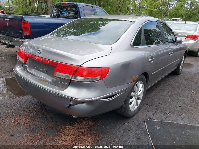 KMHFC46F96A043724 | 2006 HYUNDAI AZERA