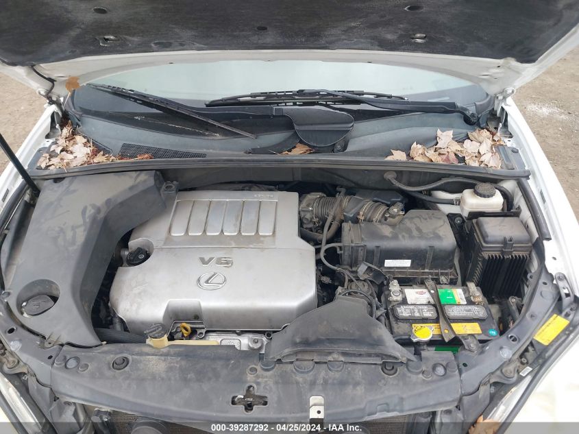 2008 Lexus Rx 350 VIN: 2T2GK31U58C035612 Lot: 39287292