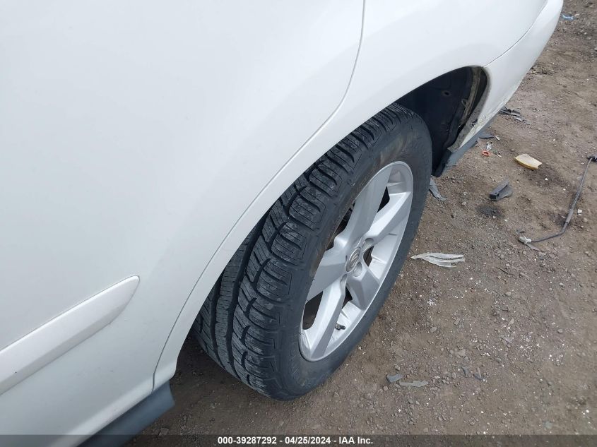 2008 Lexus Rx 350 VIN: 2T2GK31U58C035612 Lot: 39287292