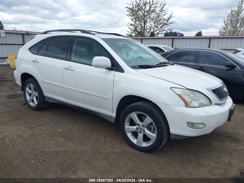 2008 Lexus Rx 350 VIN: 2T2GK31U58C035612 Lot: 39287292