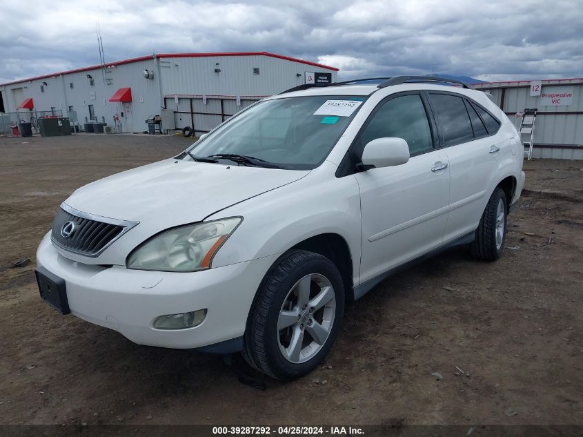 2008 Lexus Rx 350 VIN: 2T2GK31U58C035612 Lot: 39287292