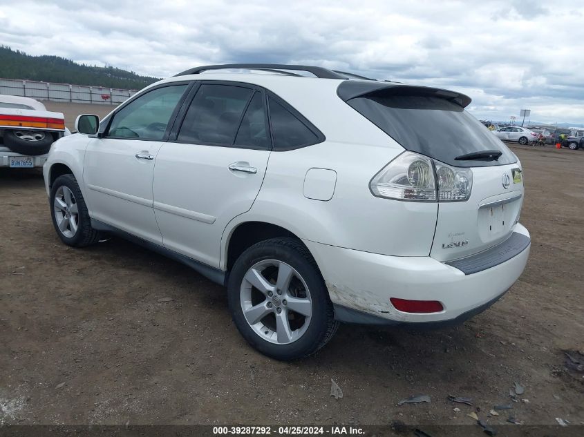 2008 Lexus Rx 350 VIN: 2T2GK31U58C035612 Lot: 39287292