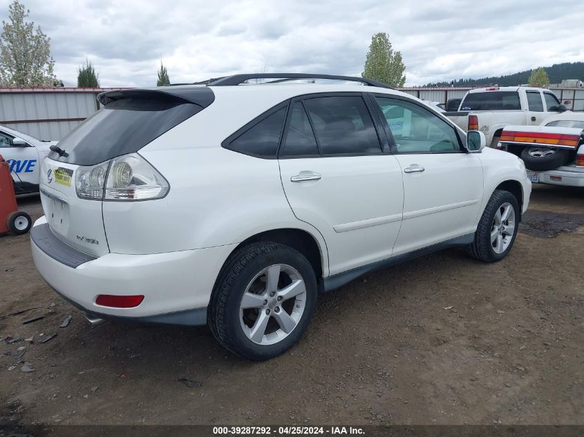 2008 Lexus Rx 350 VIN: 2T2GK31U58C035612 Lot: 39287292