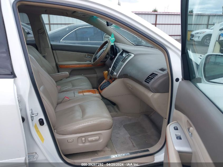 2008 Lexus Rx 350 VIN: 2T2GK31U58C035612 Lot: 39287292