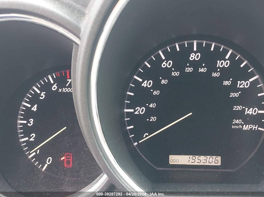 2008 Lexus Rx 350 VIN: 2T2GK31U58C035612 Lot: 39287292