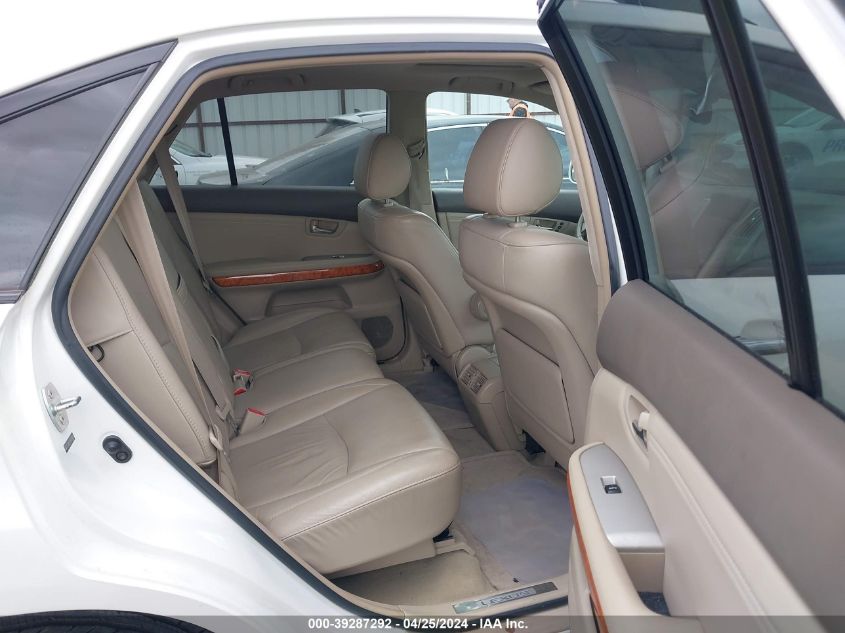 2008 Lexus Rx 350 VIN: 2T2GK31U58C035612 Lot: 39287292