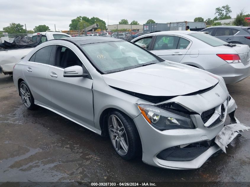 WDDSJ4EBXKN720666 2019 Mercedes-Benz Cla 250