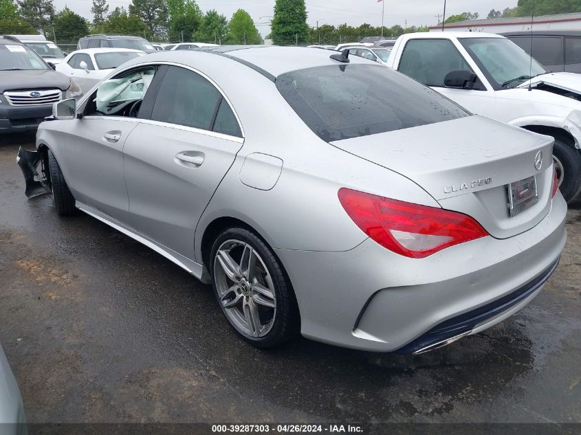 WDDSJ4EBXKN720666 2019 Mercedes-Benz Cla 250