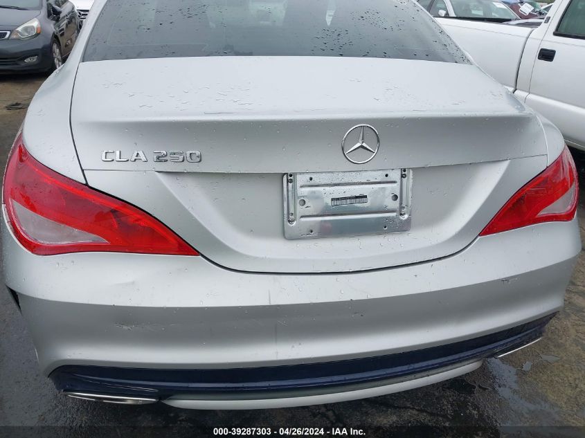 WDDSJ4EBXKN720666 2019 Mercedes-Benz Cla 250