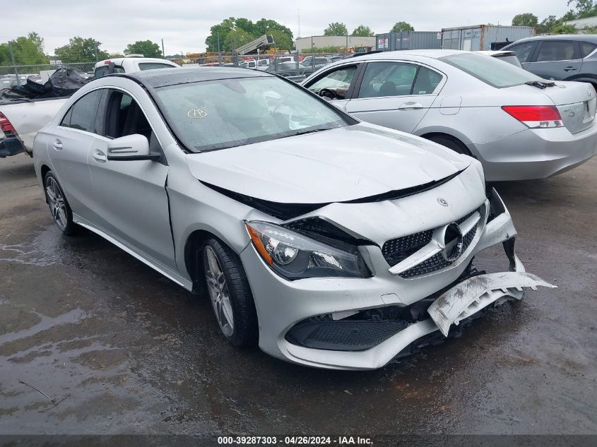 WDDSJ4EBXKN720666 2019 Mercedes-Benz Cla 250