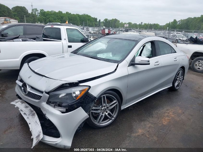 WDDSJ4EBXKN720666 2019 Mercedes-Benz Cla 250