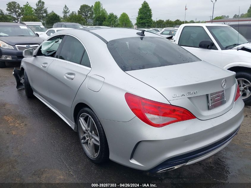 WDDSJ4EBXKN720666 2019 Mercedes-Benz Cla 250