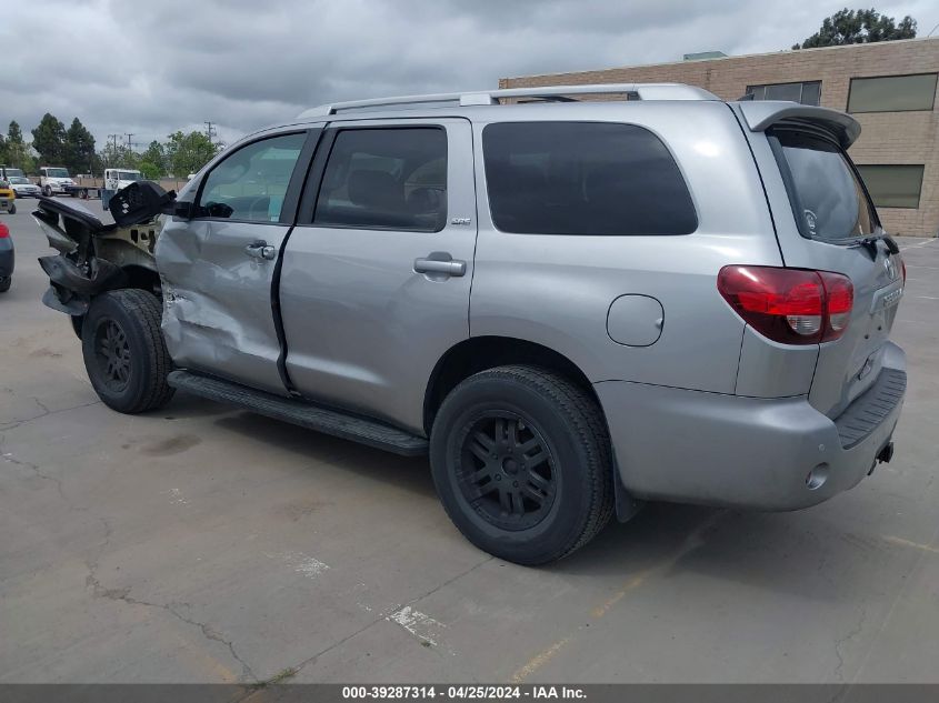 2018 Toyota Sequoia Sr5 VIN: 5TDBY5G1XJS159720 Lot: 39287314