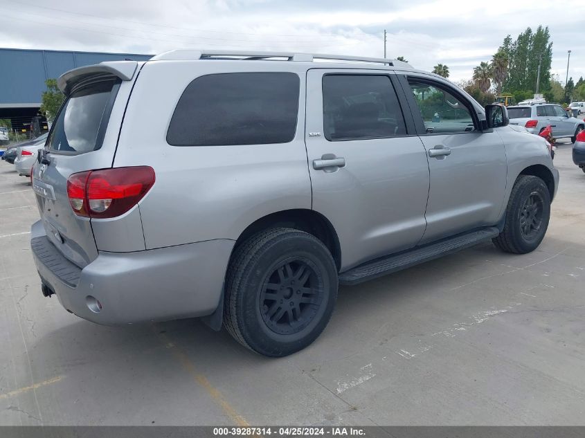 2018 Toyota Sequoia Sr5 VIN: 5TDBY5G1XJS159720 Lot: 39287314