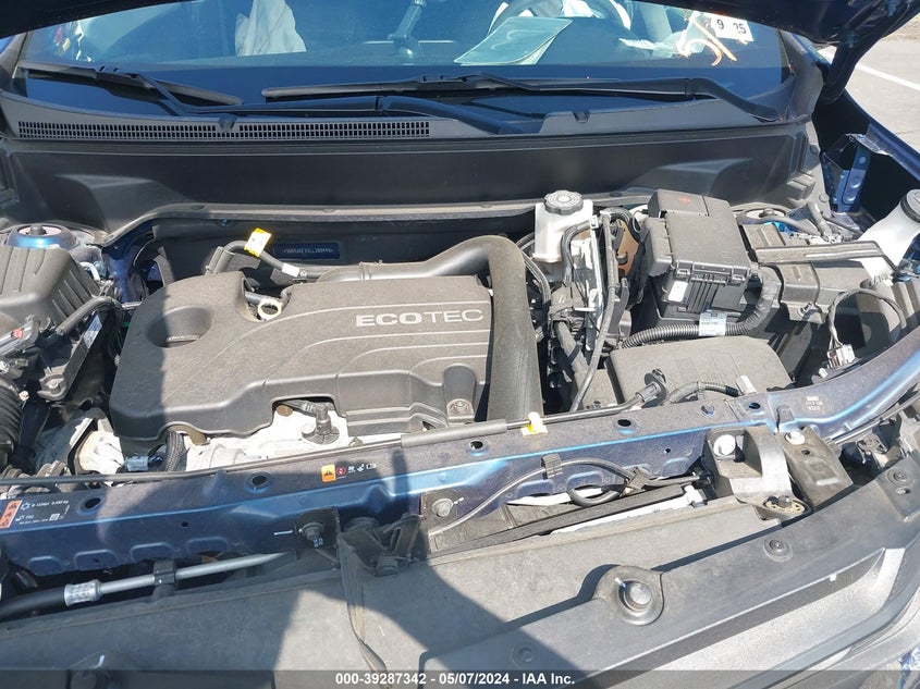 VIN 3GNAXKEVXLL289449 2020 CHEVROLET EQUINOX FWD LT 1.5L TURBO