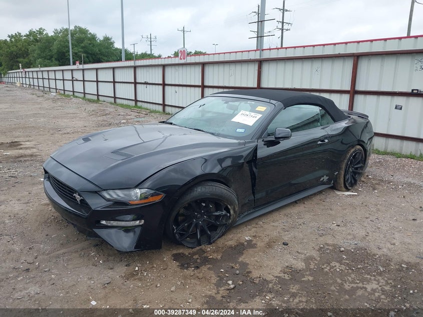 VIN 1FATP8FF7K5106671 2019 FORD MUSTANG GT