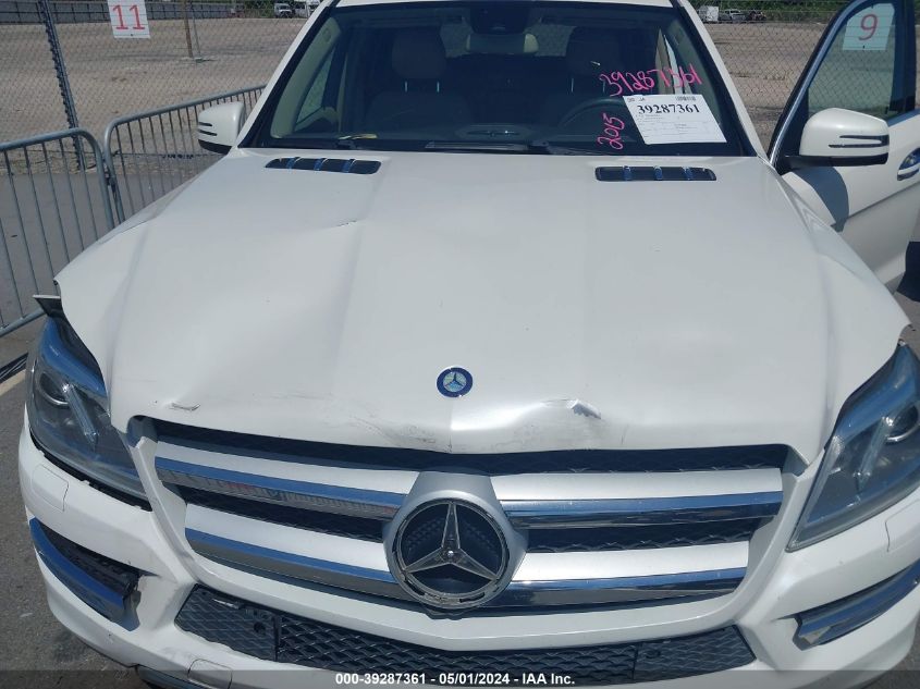 2015 Mercedes-Benz Gl 450 4Matic VIN: 4JGDF6EE3FA516472 Lot: 39287361