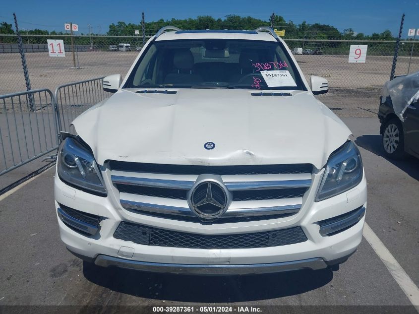 2015 MERCEDES-BENZ GL 450 4MATIC - 4JGDF6EE3FA516472