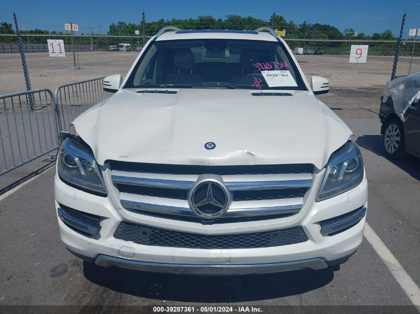 2015 Mercedes-Benz Gl 450 4Matic VIN: 4JGDF6EE3FA516472 Lot: 39287361