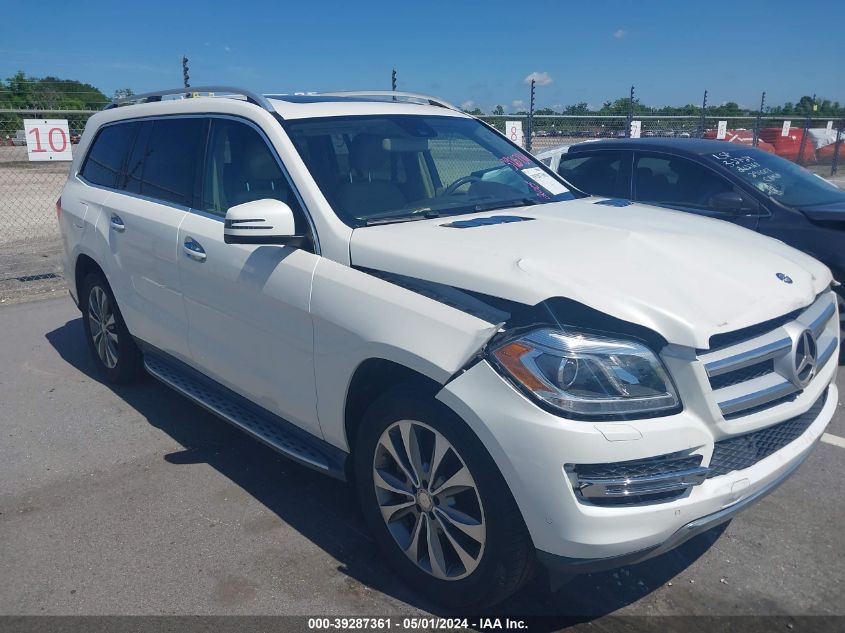 2015 Mercedes-Benz Gl 450 4Matic VIN: 4JGDF6EE3FA516472 Lot: 39287361