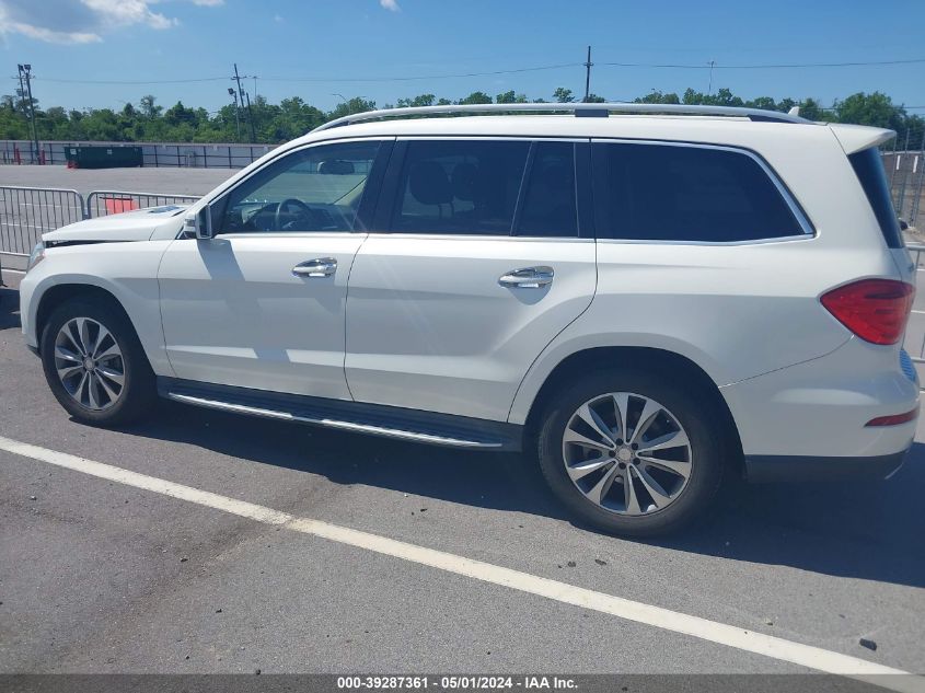 2015 Mercedes-Benz Gl 450 4Matic VIN: 4JGDF6EE3FA516472 Lot: 39287361