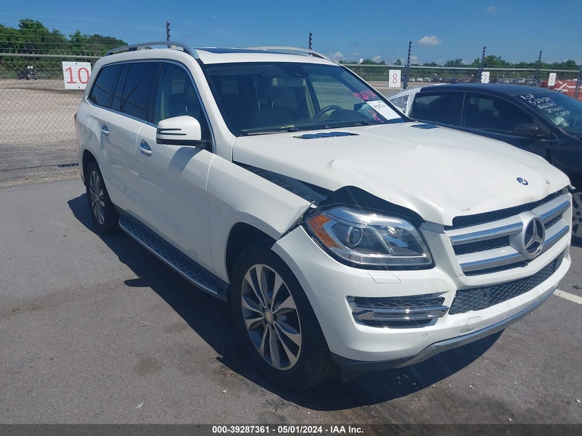 2015 MERCEDES-BENZ GL 450 4MATIC - 4JGDF6EE3FA516472