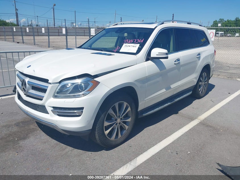 2015 MERCEDES-BENZ GL 450 4MATIC - 4JGDF6EE3FA516472
