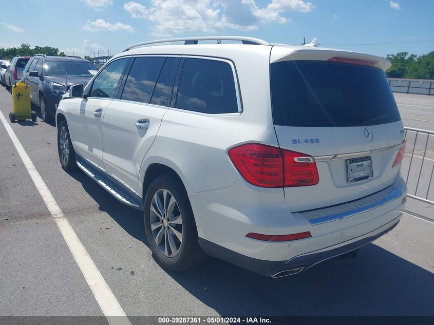 2015 MERCEDES-BENZ GL 450 4MATIC - 4JGDF6EE3FA516472