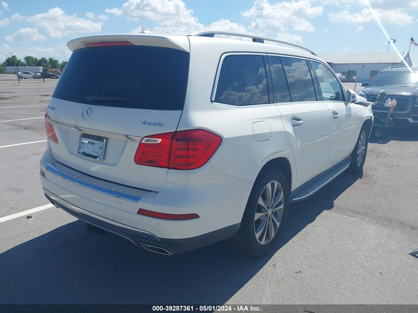 2015 MERCEDES-BENZ GL 450 4MATIC - 4JGDF6EE3FA516472