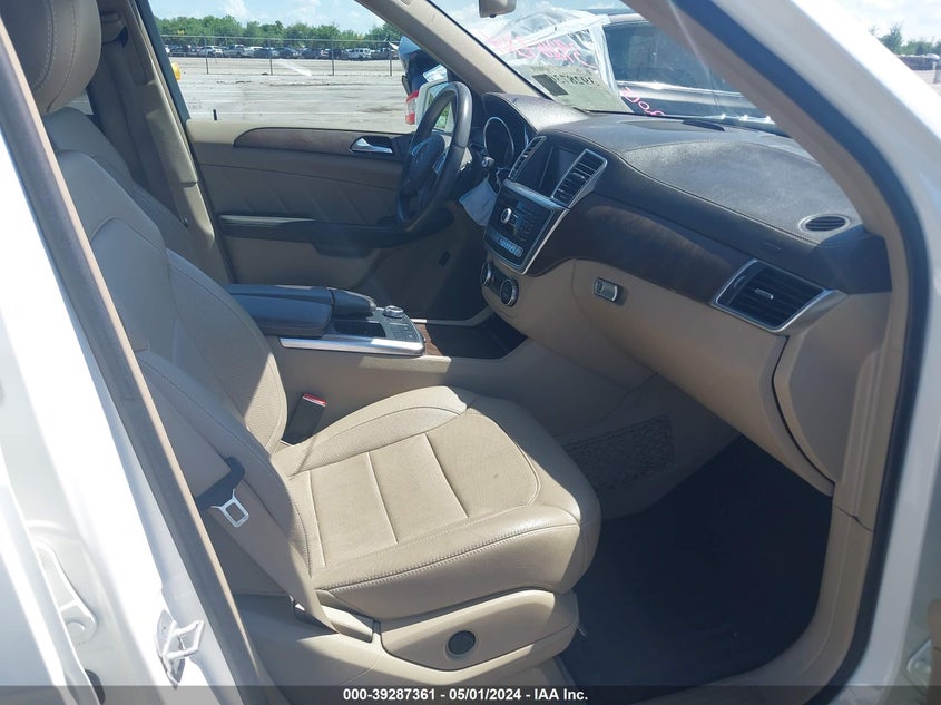 2015 MERCEDES-BENZ GL 450 4MATIC - 4JGDF6EE3FA516472