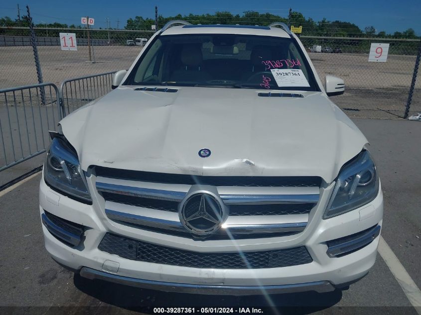 2015 Mercedes-Benz Gl 450 4Matic VIN: 4JGDF6EE3FA516472 Lot: 39287361