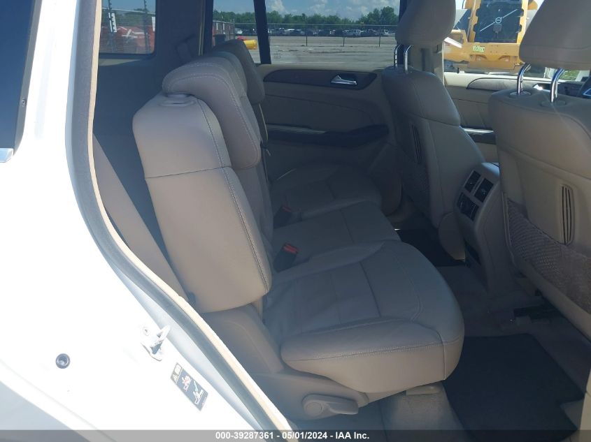 2015 MERCEDES-BENZ GL 450 4MATIC - 4JGDF6EE3FA516472