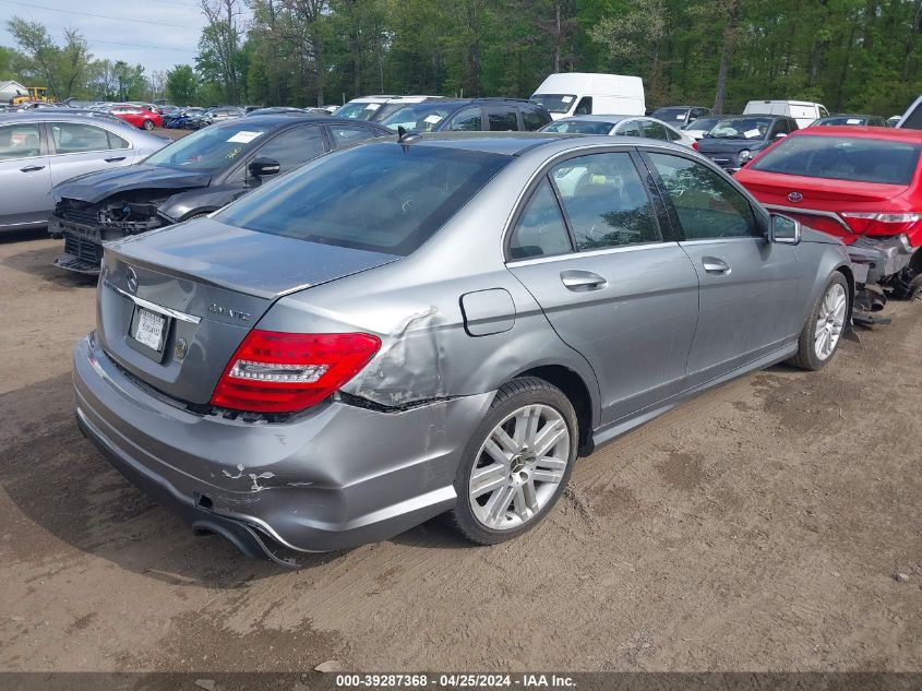 WDDGF8AB8EG191795 | 2014 MERCEDES-BENZ C 300