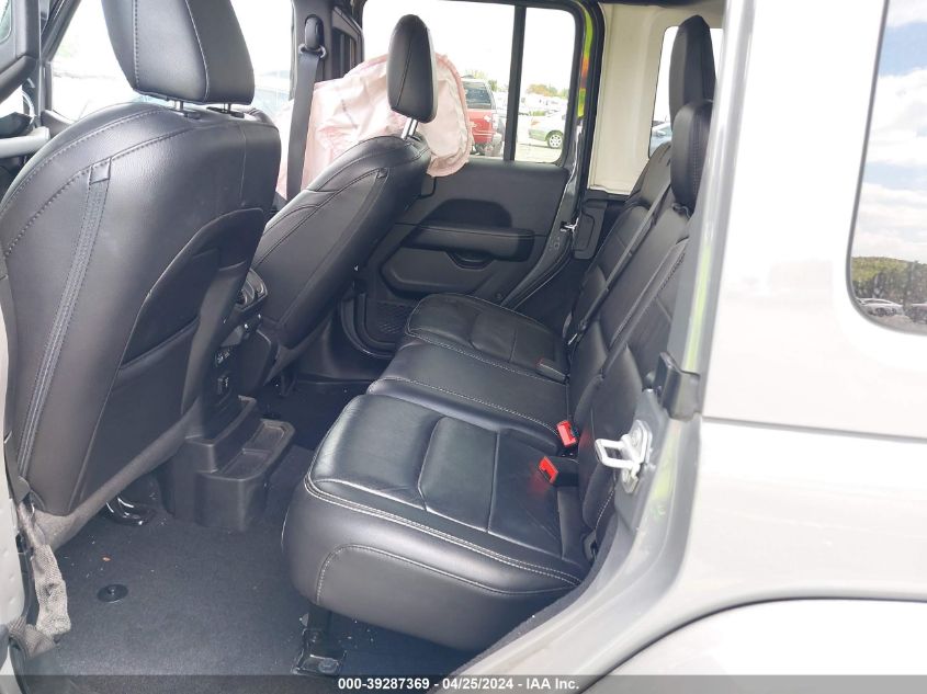 2021 Jeep Wrangler Unlimited Sahara 4X4 VIN: 1C4HJXEN8MW526487 Lot: 39287369