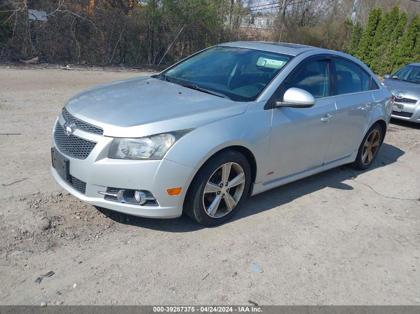 1G1PE5SB6E7108464 | 2014 CHEVROLET CRUZE